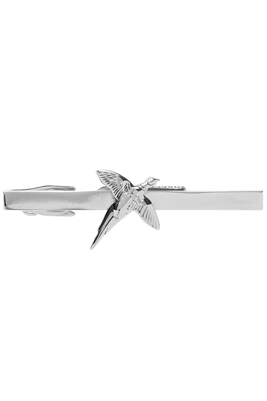 The Pheasant Country Tie Bar in Silver