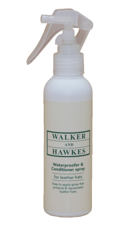 Leather Hat Water proofer and Conditioning Protection Spray