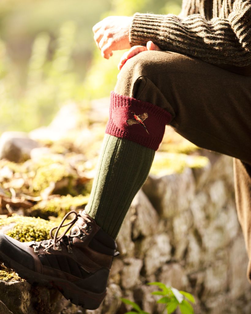 Mustard hotsell sock boots