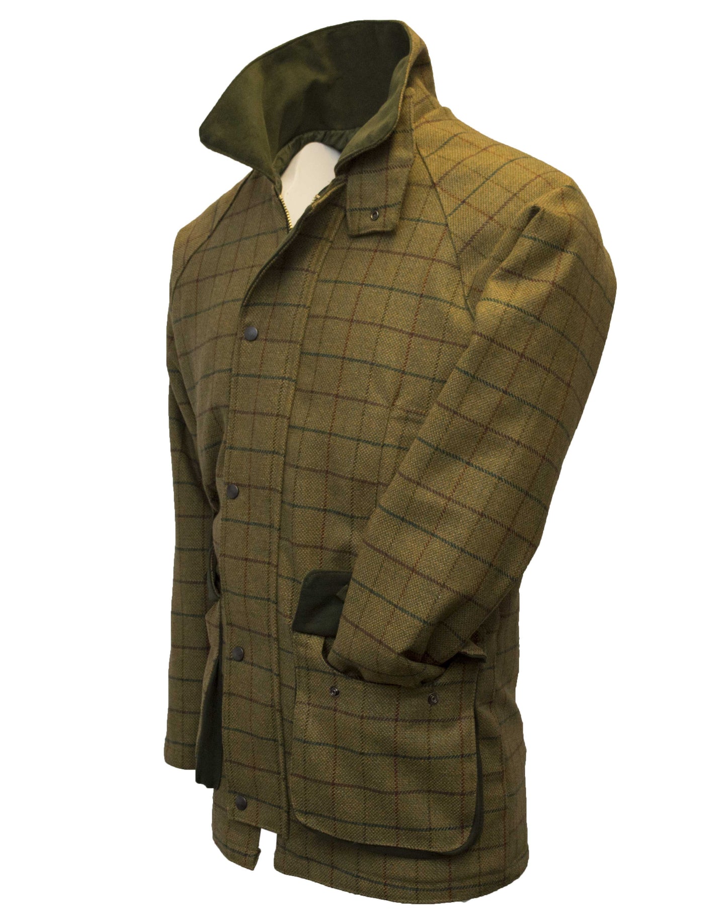 Walker & Hawkes Men's Derby Tweed Jacket Beige