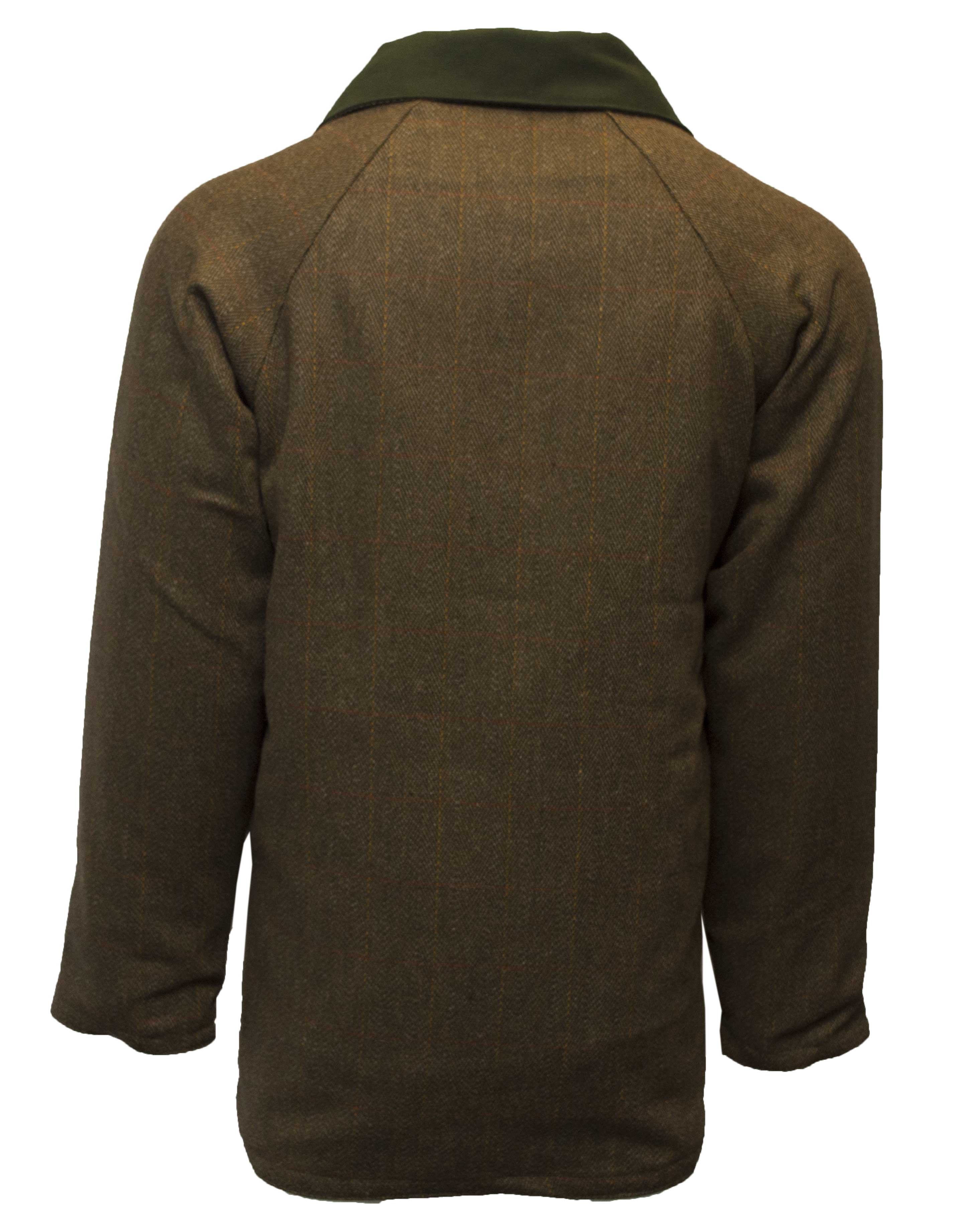 Derby fashion tweed jacket