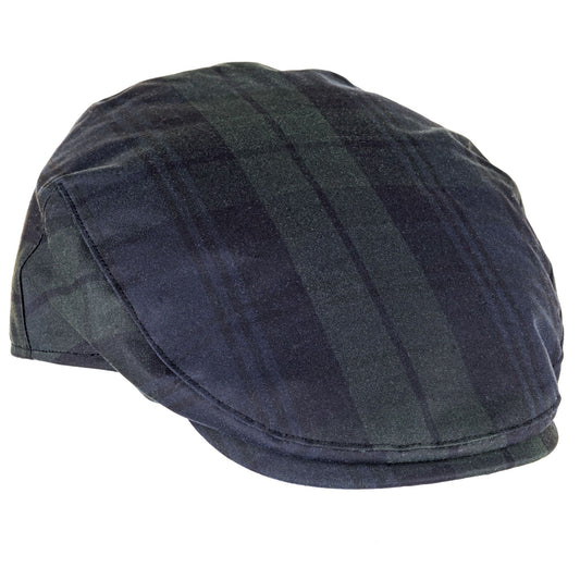 The 'Highland' Blackwatch Tartan Waxed Cap