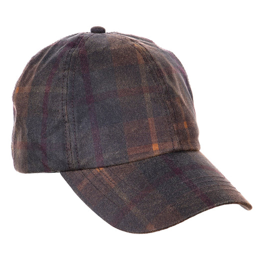 The 'Sport' Hunter Tartan Waxed Cap